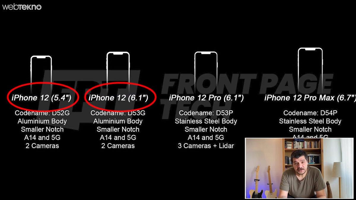 Bu Defa Böbrek Değil Vicdan Sızlatacak: iPhone 12 Nasıl ve Kaç Para Olacak?