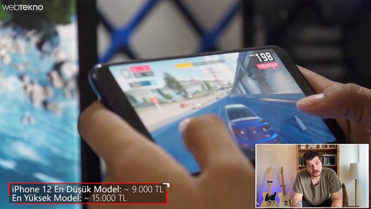 Bu Defa Böbrek Değil Vicdan Sızlatacak: iPhone 12 Nasıl ve Kaç Para Olacak?