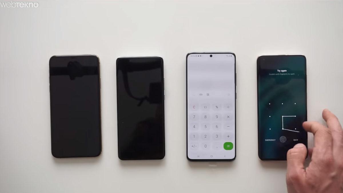 Ben Tek Siz Hepiniz: iPhone 11 Pro vs Mi 10 Pro + P40 Pro + Galaxy S20 Ultra