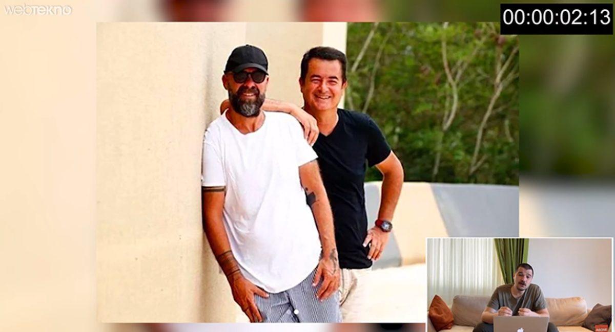 Acun Ilıcalı'nın Taktığı Yaklaşık 2 Milyon TL'lik Saate Yakından Baktık