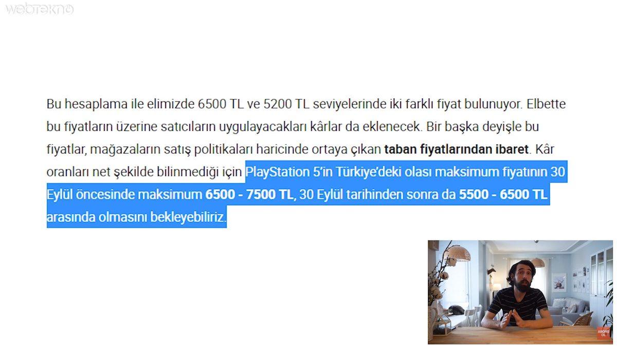 Artık PS3 Alabiliriz: PlayStation 5 Türkiye Fiyatı ve Özellikleri