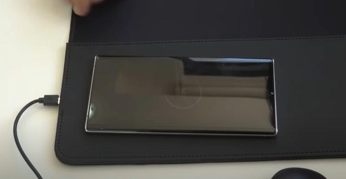 Üzerine Telefon Koyunca Şarj Eden Mouse Pad İncelemesi (İlginç Ürünler)