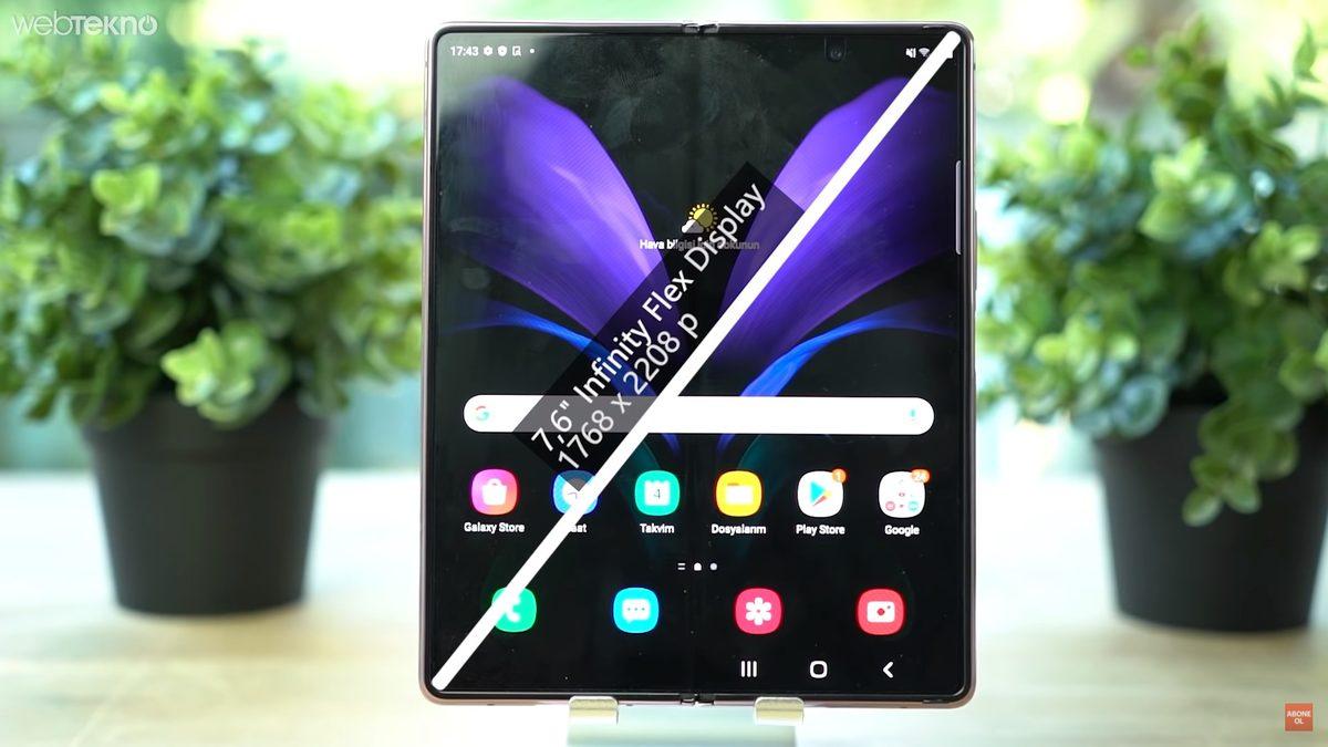 Bize Katlanabilecek mi? #3 - Samsung'un Katlanan Yeni Telefonu: Galaxy Z Fold2 Ön Bakış
