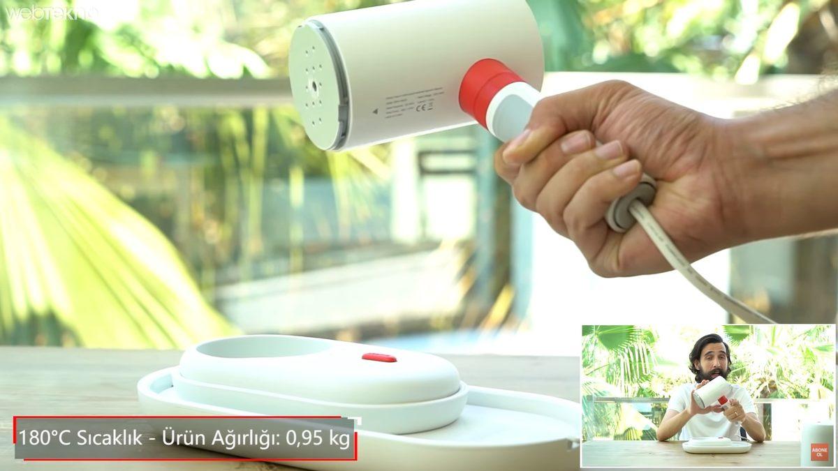 Hem Dikey Hem Yatay Kullanılabilen Xiaomi Buharlı Ütü İncelemesi