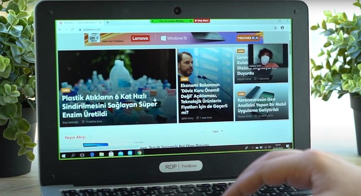 Uzaktan Eğitim İçin İdeal Diye 1.000 TL’ye Satılan Dizüstü Bilgisayarı Aldık