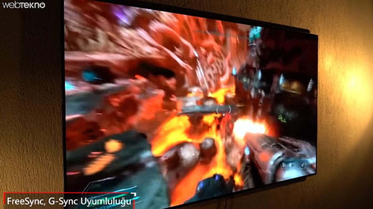 Dünyanın İlk ve En İyi Yeni LG 4K 1 ms Oyuncu Televizyonunu İnceledik