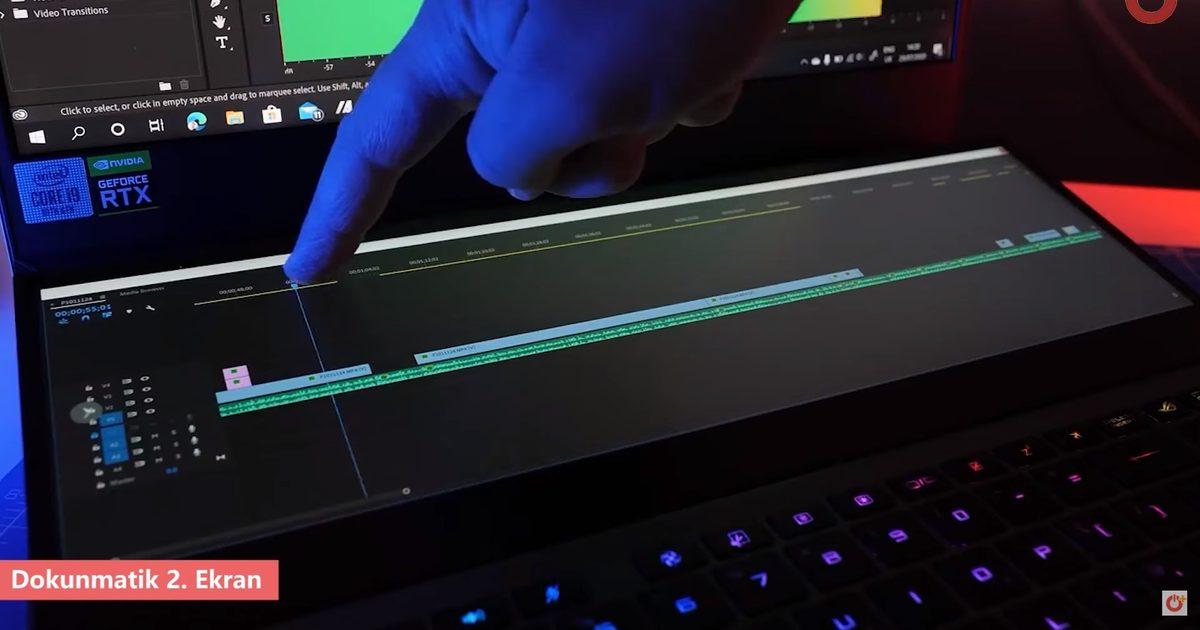 ASUS'un Çift Ekranlı Dizüstü Oyuncu Bilgisayarı ROG Zephyrus Duo'yu İnceledik