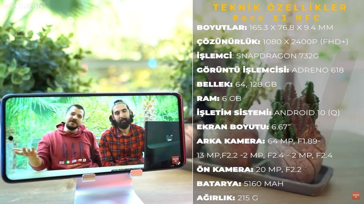 Yeni Fiyat/Performans Kralı Oyuncu Telefonu POCO X3 NFC'yi İnceledik