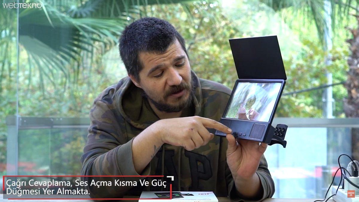 Koskoca iPhone 12 Pro'yu Şehirlerarası Otobüs Ekranına Çevirdik