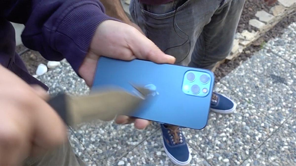 iPhone 12 Pro Sağlamlık Testi: Yapamazsınız Dediler Yaptık