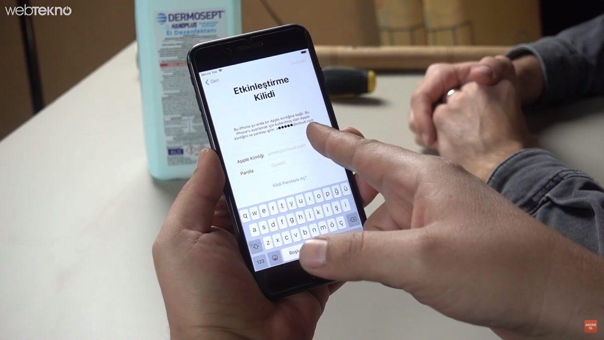 Kargoda Unutulduğu İddia Edilen iPhone'u 800 TL'ye Satın Aldık