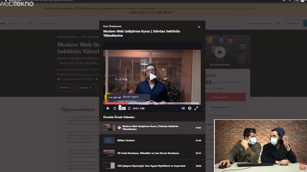 98,5 Saatte Aranan Yazılımcı Olabileceğinizi İddia Eden Kursu Satın Aldık