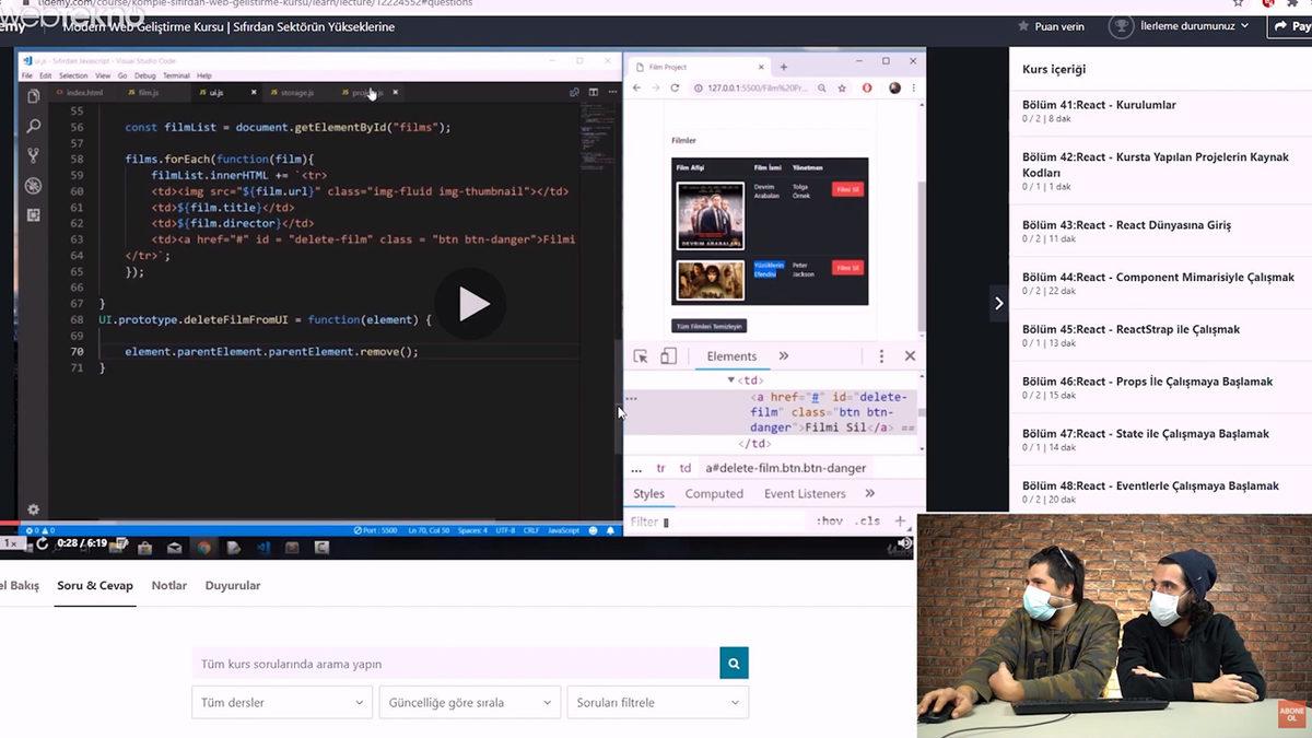 98,5 Saatte Aranan Yazılımcı Olabileceğinizi İddia Eden Kursu Satın Aldık