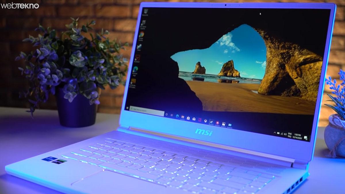 15 İnçlik Dünyanın En İnce Oyuncu Bilgisayarı: MSI Stealth 15M