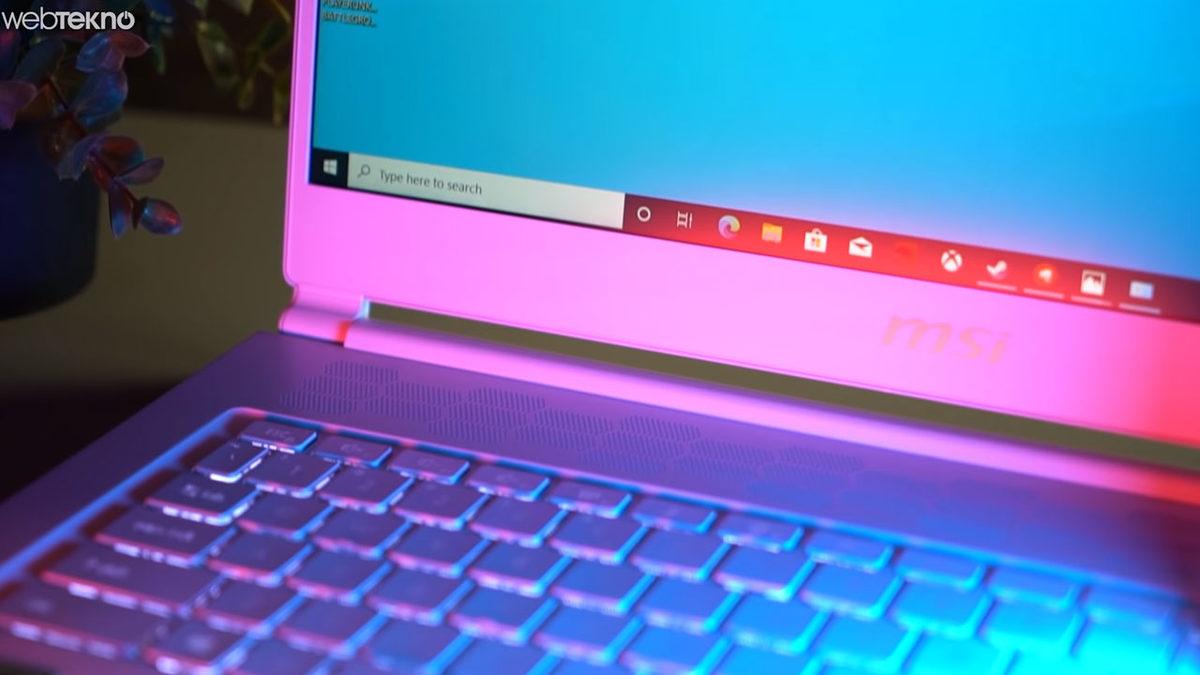 15 İnçlik Dünyanın En İnce Oyuncu Bilgisayarı: MSI Stealth 15M