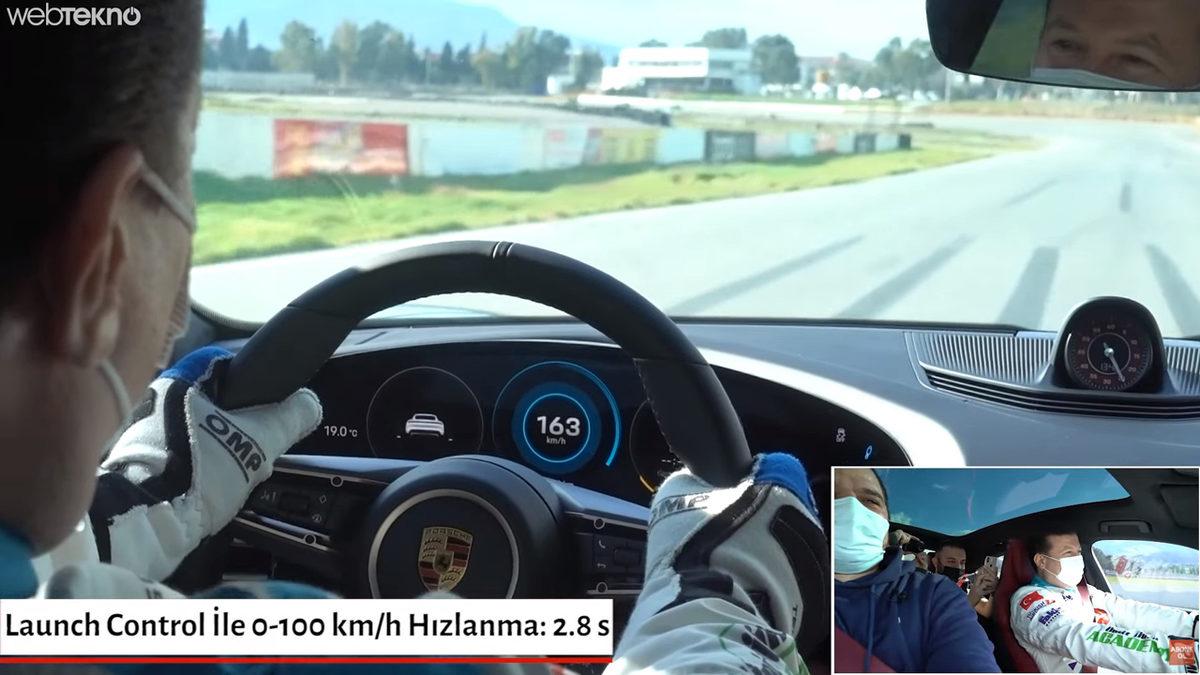 Patronun Yeni Arabası Porsche Taycan Turbo S’i Pistte Denedik