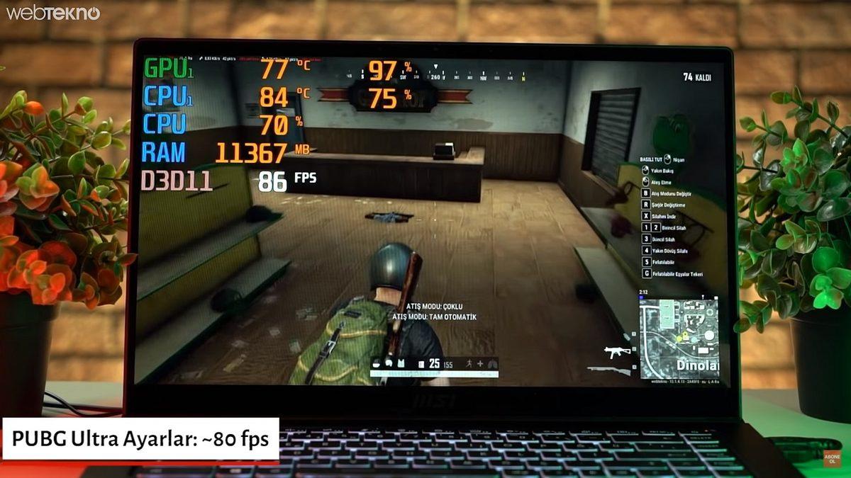 Masaya Örtü Gibi Serilebilen MSI Laptop İncelemesi