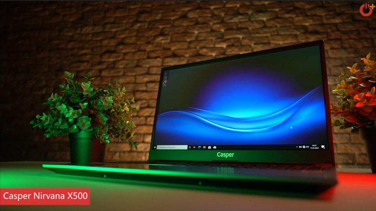 Çantada Kitap Dışarda Cetvel Gibi Olan Dizüstü Bilgisayar: Casper Nirvana X500 İncelemesi