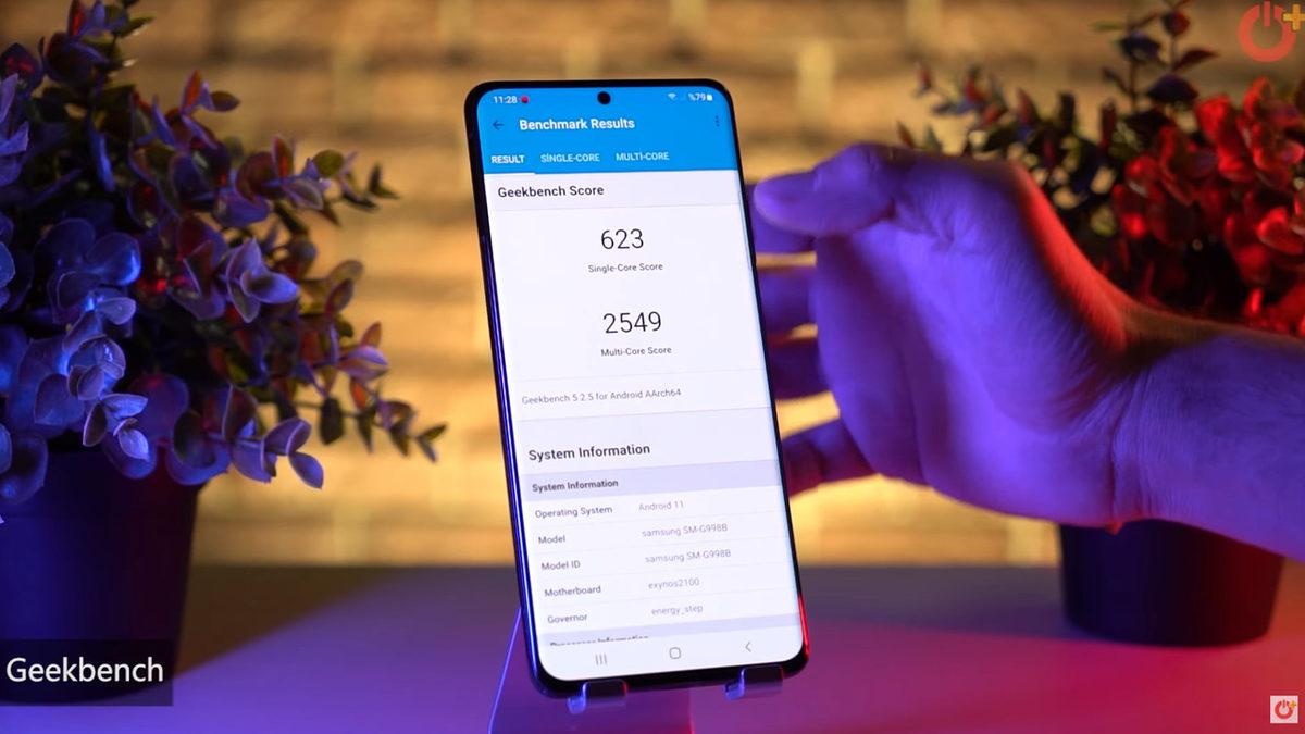 Samsung'un En İddialı Telefonu Galaxy S21 Ultra'yı Oyun Testleriyle Zorladık