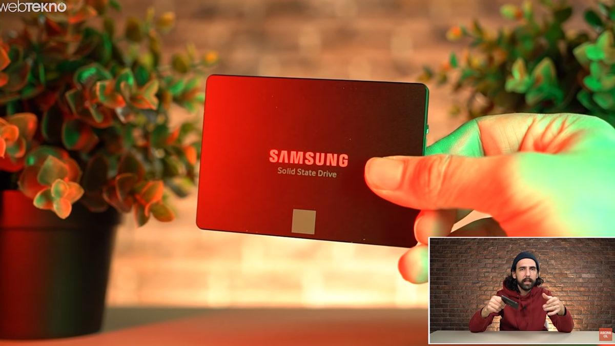 İçine 45 Tane GTA V Sığan Ultra Büyük SSD'yi İnceledik: Samsung 870 EVO
