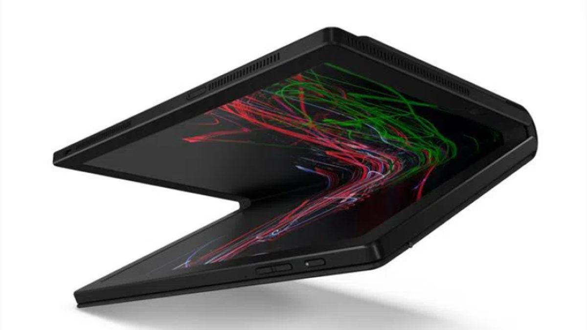 Dünyanın İlk Bükülen Bilgisayarı: Lenovo Thinkpad X1 Fold