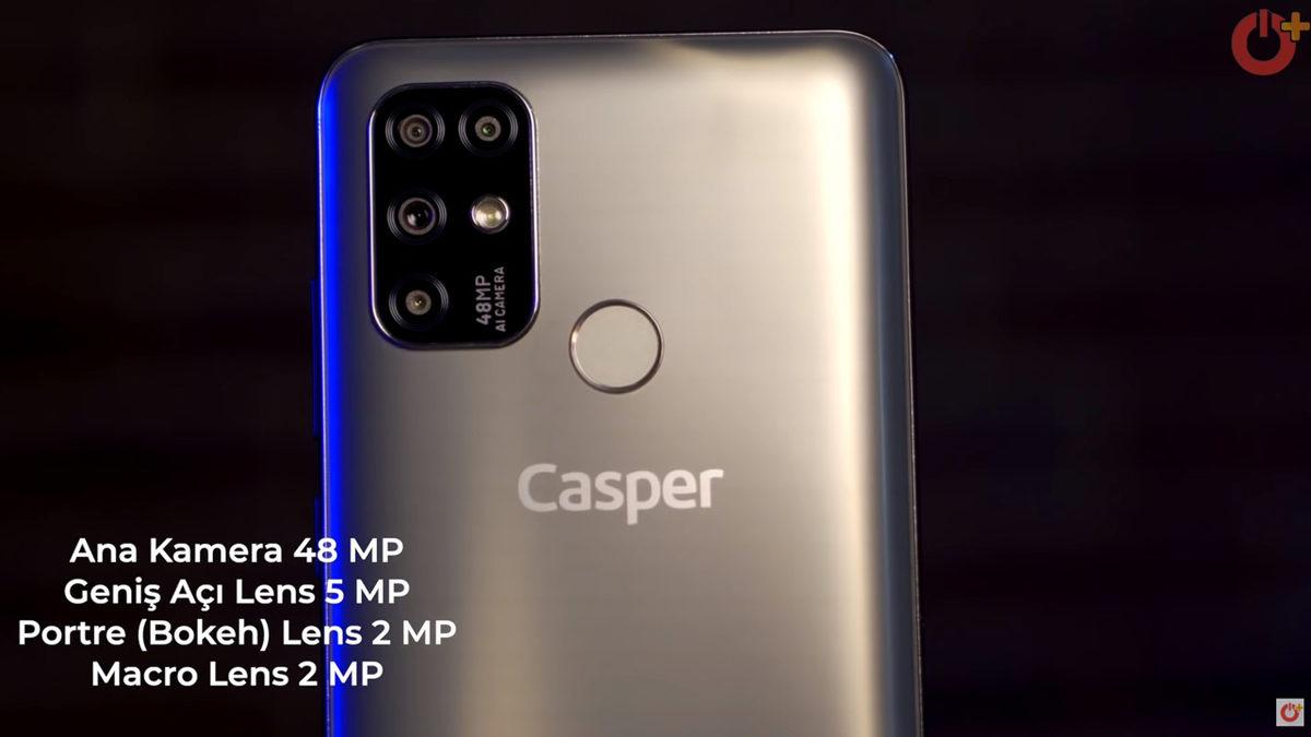 Casper'ın 2.699 TL'lik En Güçlü Akıllı Telefonunu İnceledik