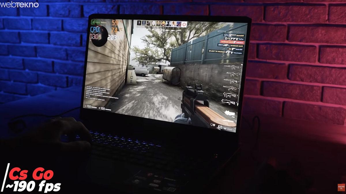 İsteseniz de Satın Alamayacağınız Oyuncu Laptopu : MSI GE76 Raider İnceleme