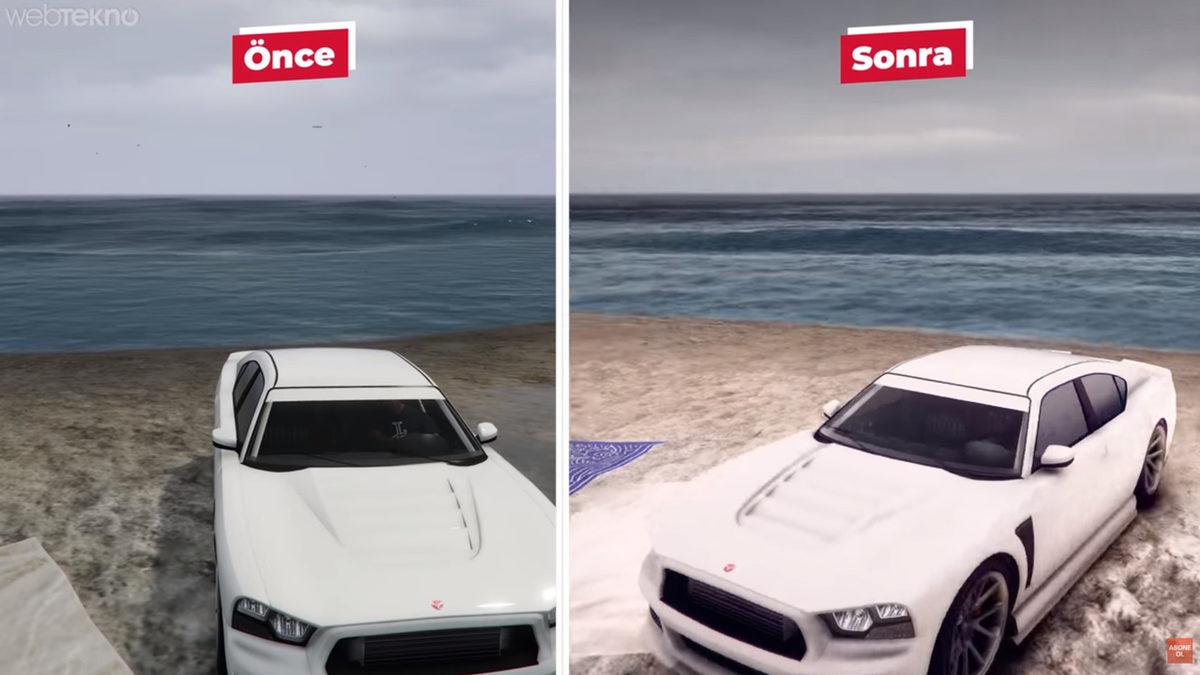 GTA 5’i GTA 6’ya Çevirdik: 8K TV + RTX 3090 İçerir (Rockstar İşine Bak)