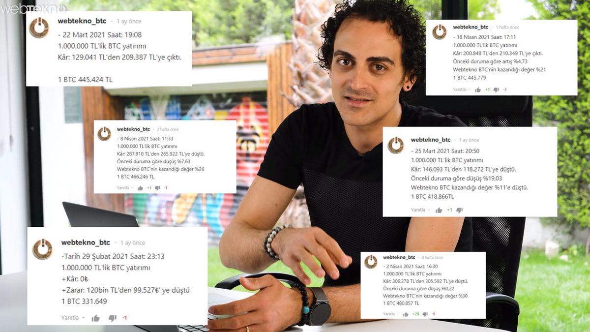 1.200.000 TL'lik Altcoin Aldık (Bitcoin'in Kârını ETH, NEO, XRP ve HOT'a Bastık)