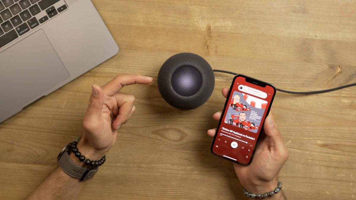 Apple'ın Türkiye'de Satılmayan Hoparlörü : HomePod Mini incelemesi