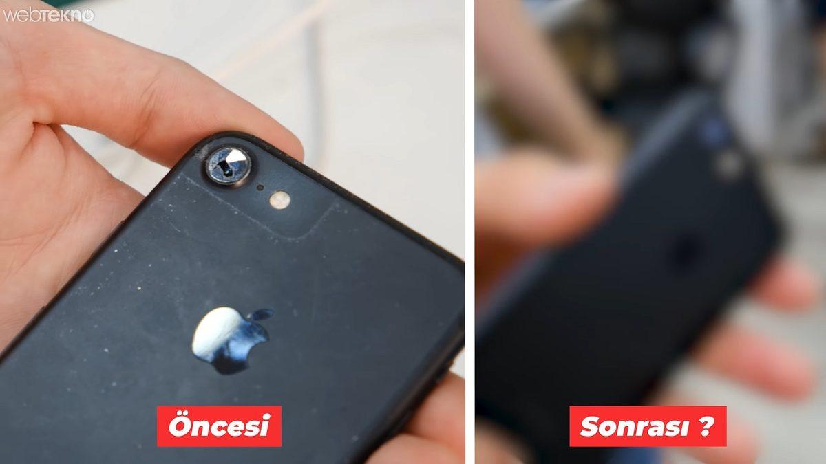 Tersine Sağlamlık Testi: Paramparça Olmuş iPhone 7'yi Hayata Döndürdük
