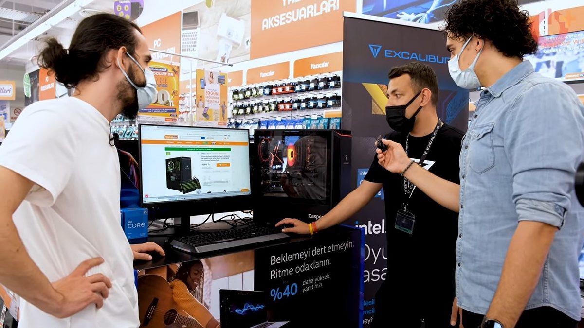 59 Bin TL'yi Ödeyebildik mi? Excalibur Konfigüre Sistemini Denedik