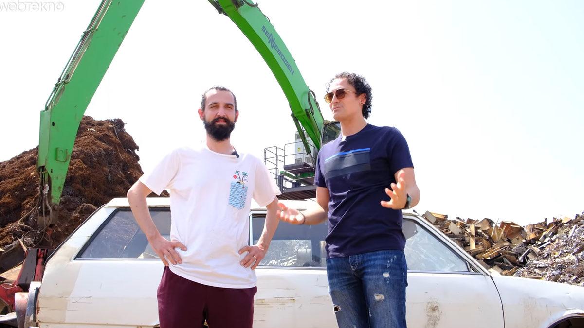 Webtekno Usulü Sağlamlık Testi Geri Döndü: Çakma iPhone 12 Pro Max'in Üstüne Araba Attık