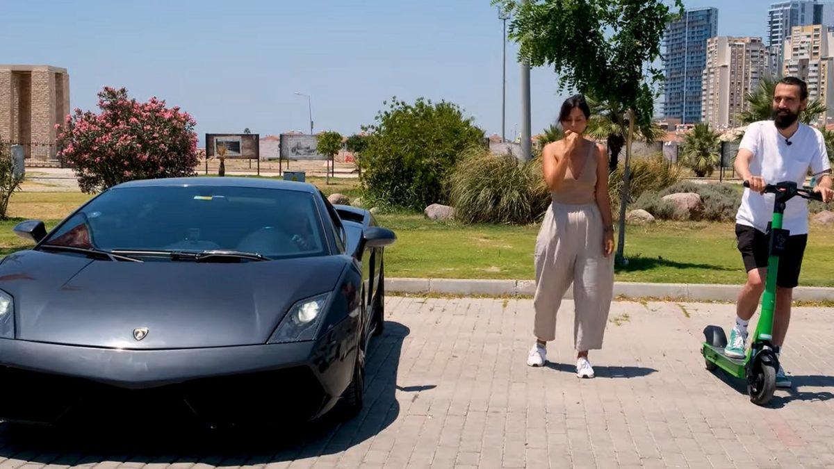 Hızlı ve Öfkeli 10: Lamborghini ve Martı'yı Kapıştırdık