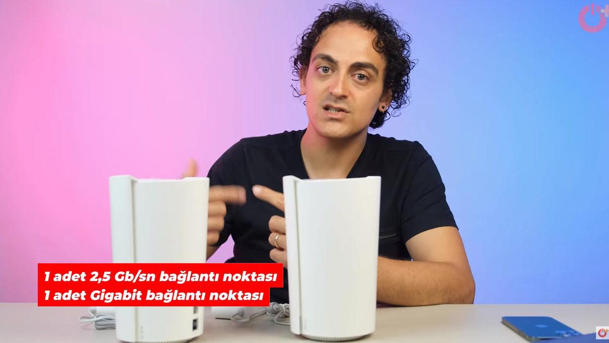 Modemi Modifiyeli Şahin'e Çeviren Alet TP-Link Deco X90'ı İnceledik