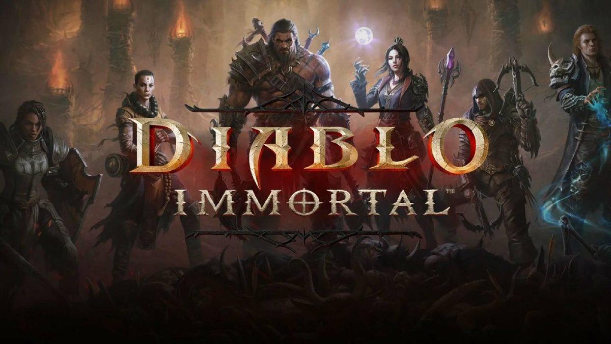 Merakla Beklenen Diablo Immortal'a İlk Bakış: Telefondan Diablo Oynamak!