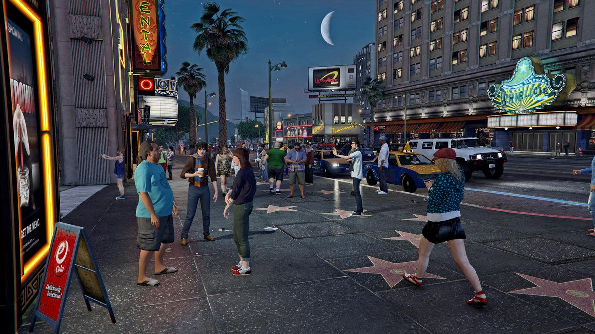 GTA V’in PC Versiyonuna Ait Oyun İçi Görüntüleri Yayınlandı