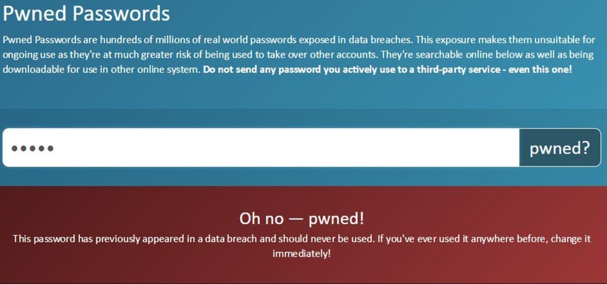 320 Milyon Şifre Arasından Kendinizinkinin Olup Olmadığını Gösteren Site