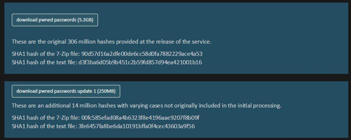 320 Milyon Şifre Arasından Kendinizinkinin Olup Olmadığını Gösteren Site