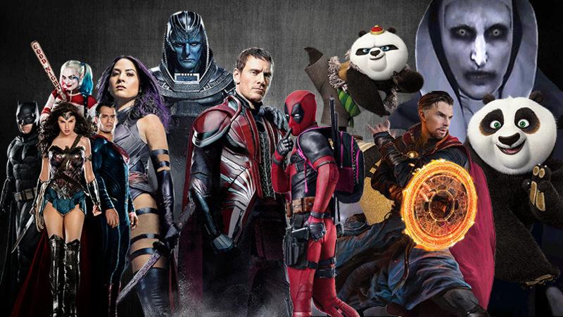 2016 Yılından 262 Filmden Yapılmış İzlenmesi Gereken Fragman