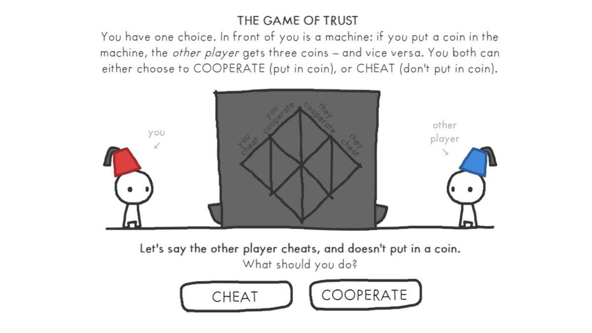 Artık Neden Kimsenin Birbirine Güvenmediğini Açıklayan Oyun: The Evolution Of Trust