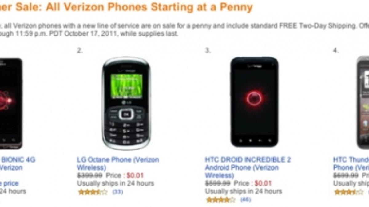 ​İngiliz Amazon’u Hacklendi, Ürünler 1 Penny’den Satıldı