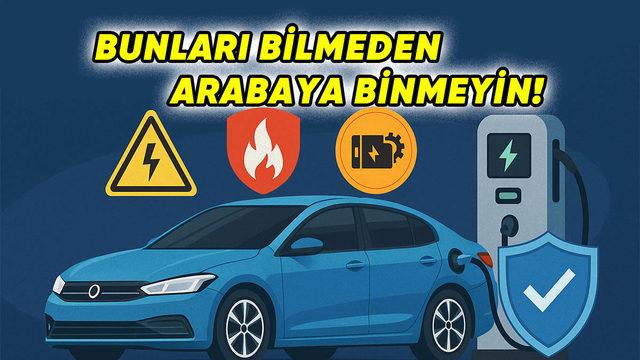 Elektrikli Otomobilinizi Daha Güvenli Kullanmanın Yolları: Bu Önlemler Hayat Kurtarır!