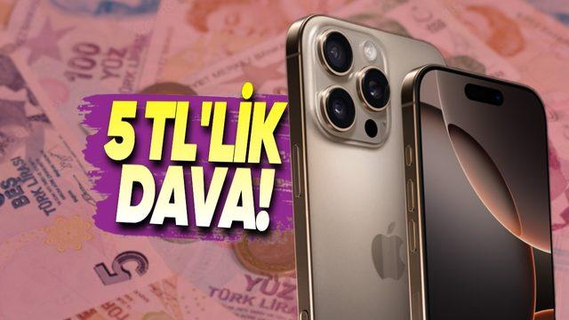 Apple, iPhone’lara Hepi Topu 5 TL Zam Yapmamak İçin Neden Yıllardır Hukuk Savaşı Veriyor?