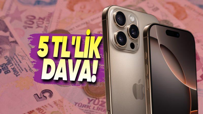 Apple, iPhone’lara Hepi Topu 5 TL Zam Yapmamak İçin Neden Yıllardır Hukuk Savaşı Veriyor?
