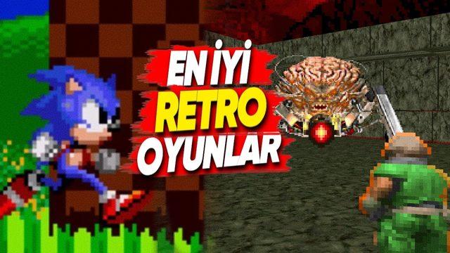 Tarihe Adını Altın Harflerle Yazdırmış En İyi Retro Oyunlar