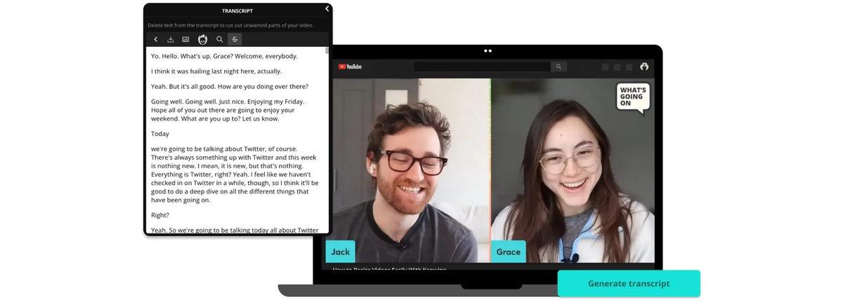 Youtube Videolarını Metne Çevirmenizi Sağlayan Ücretsiz Yapay Zekâ Araçları