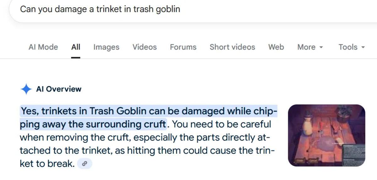 Google’ın Yapay Zekâsının Oyunculara Tamamen Yanlış Önerilerde Bulunduğu Ortaya Çıktı!