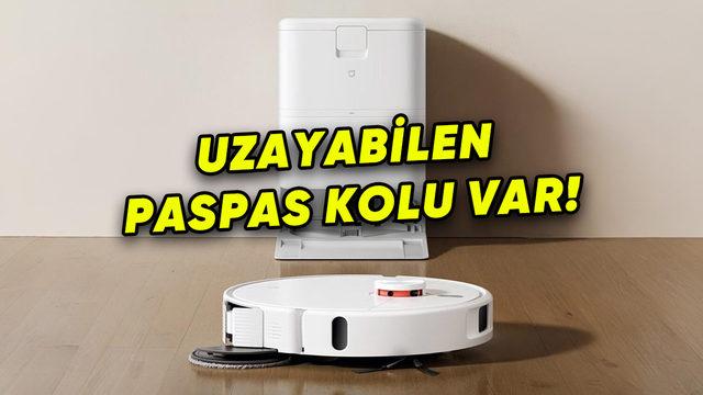 Xiaomi, Paspas Yaptığı Suyu Bile Kendisi Döken Yeni Robot Süpürgesini Duyurdu