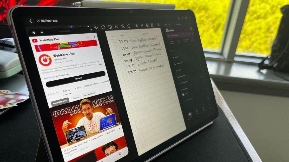 Bütün Ofis İşlerinizi Onunla Halletmek İsteyeceksiniz: Huawei MatePad 11.5’i İnceledik!